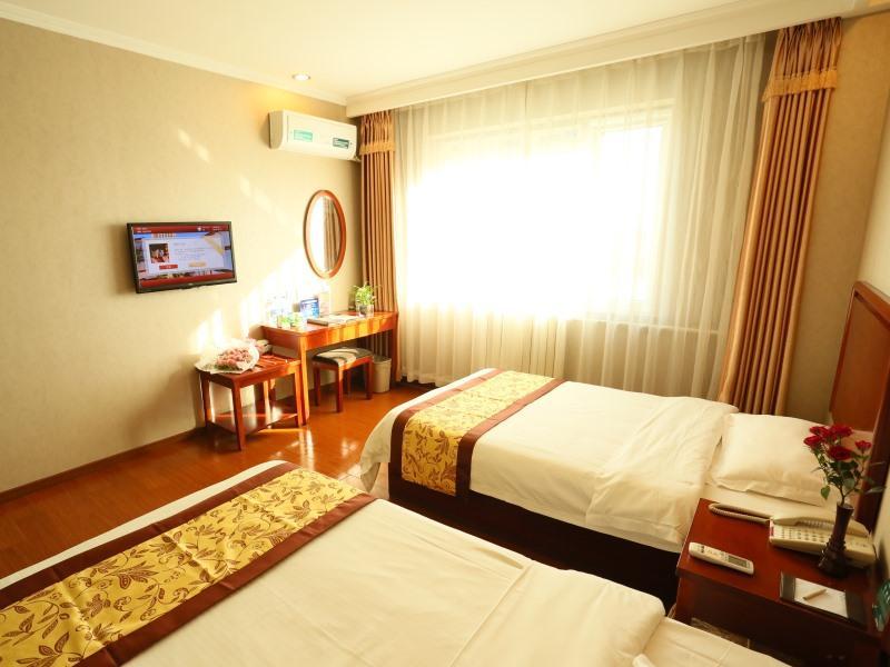 โรงแรมกรีนทีอินน์ ปักกิ่ง ฉางผิงซาเลอ เมโทรสเตชั่น Changping ภายนอก รูปภาพ