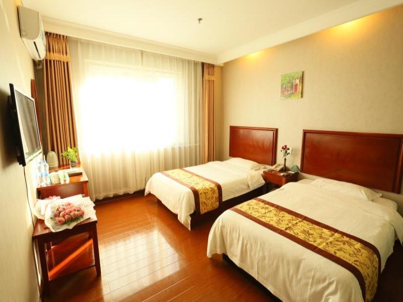 โรงแรมกรีนทีอินน์ ปักกิ่ง ฉางผิงซาเลอ เมโทรสเตชั่น Changping ภายนอก รูปภาพ