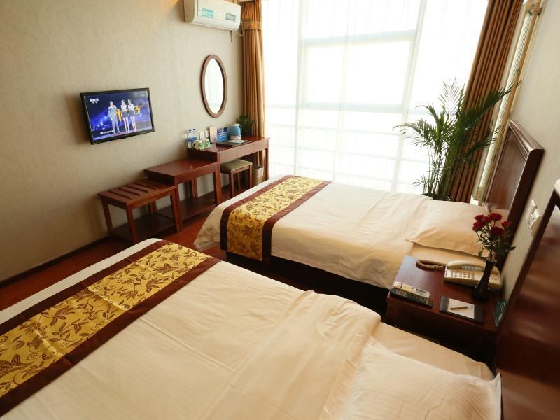 โรงแรมกรีนทีอินน์ ปักกิ่ง ฉางผิงซาเลอ เมโทรสเตชั่น Changping ภายนอก รูปภาพ