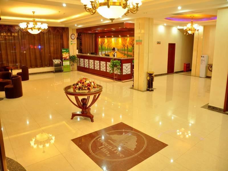 โรงแรมกรีนทีอินน์ ปักกิ่ง ฉางผิงซาเลอ เมโทรสเตชั่น Changping ภายนอก รูปภาพ