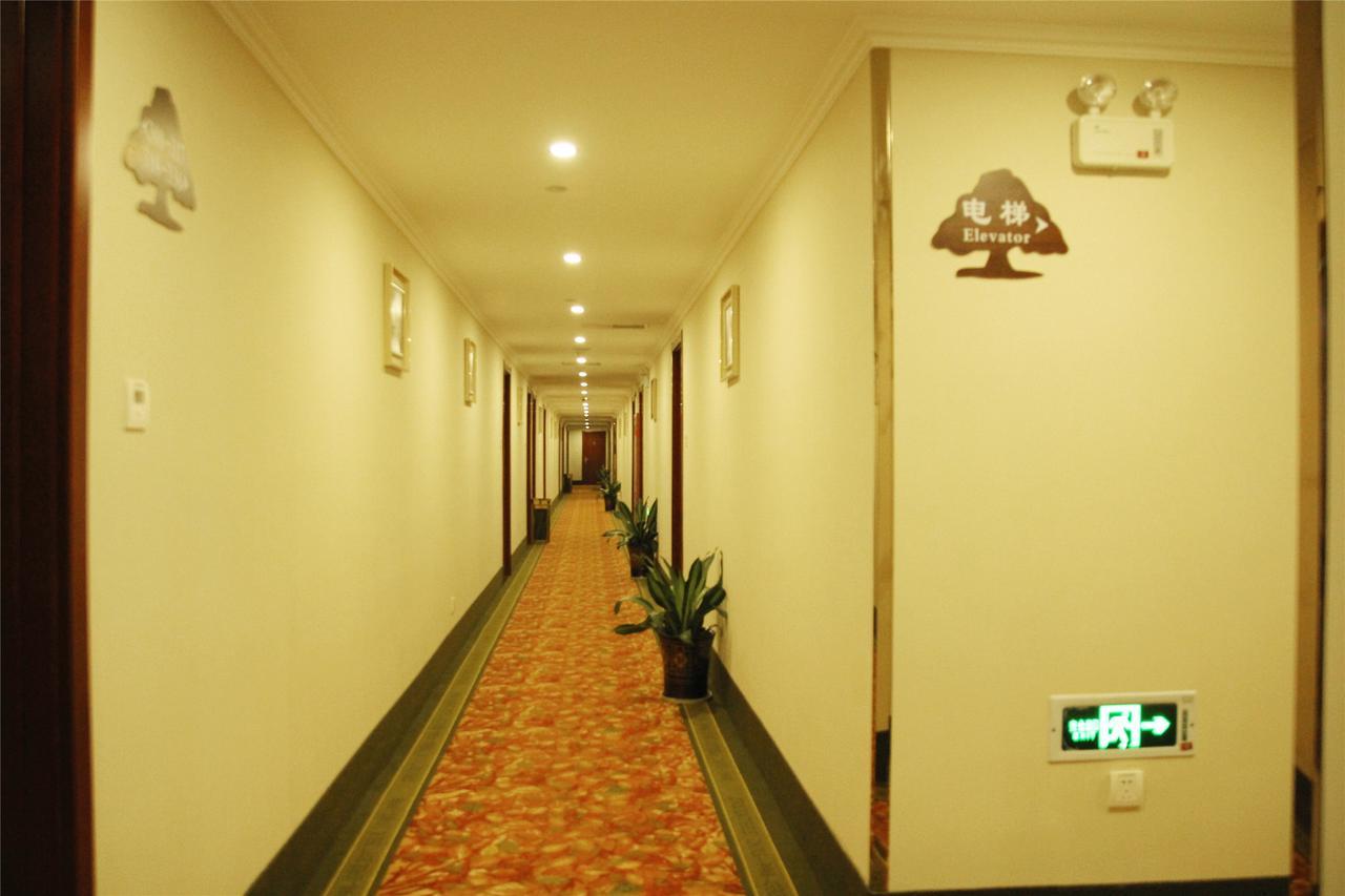โรงแรมกรีนทีอินน์ ปักกิ่ง ฉางผิงซาเลอ เมโทรสเตชั่น Changping ภายนอก รูปภาพ