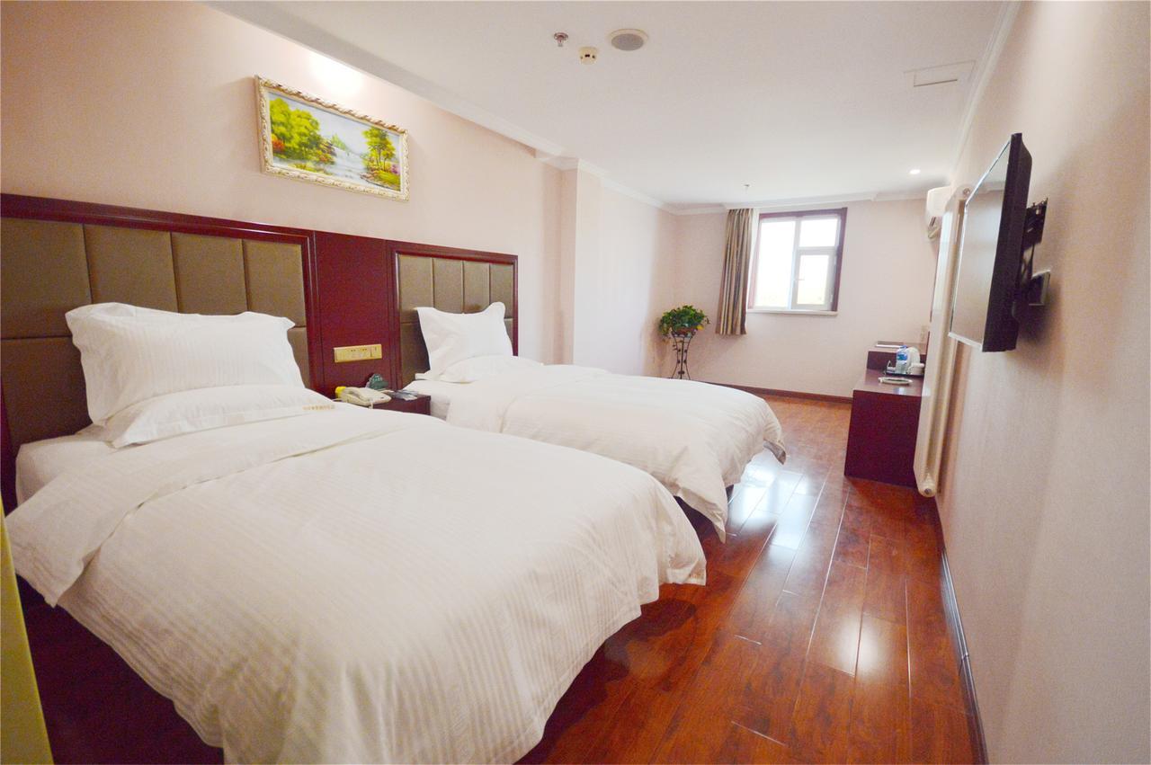โรงแรมกรีนทีอินน์ ปักกิ่ง ฉางผิงซาเลอ เมโทรสเตชั่น Changping ภายนอก รูปภาพ