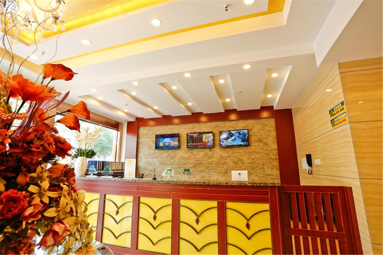โรงแรมกรีนทีอินน์ ปักกิ่ง ฉางผิงซาเลอ เมโทรสเตชั่น Changping ภายนอก รูปภาพ